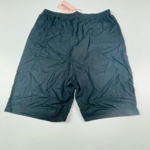 PLUS SIZE CYCLING SHORT black